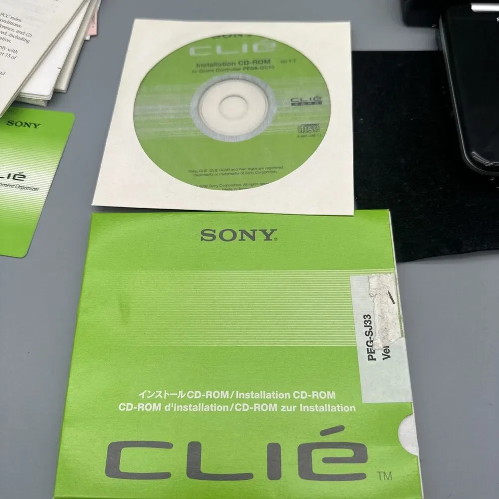 *READ* Sony Clie PEG-SJ33 Handheld PDA Personal Entertainment Organiser. In VGC
